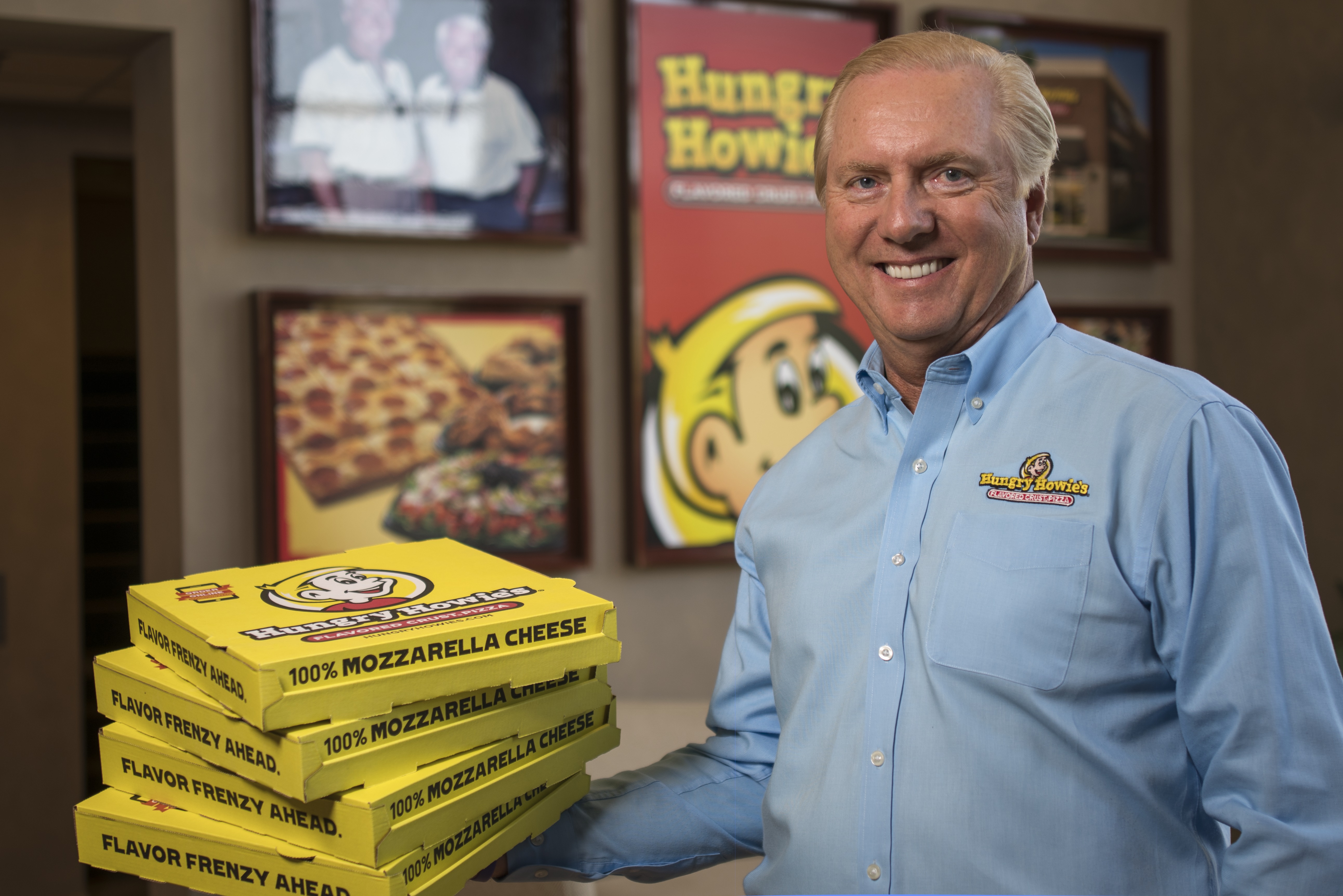 Hungry Howie's CEO Steve Jackson