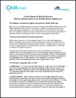 Global Financial Switch选择用于移动钱包应用程序的TSS加密解决方案