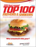 2014 Fast Casual Top 100 Movers & Shakers
