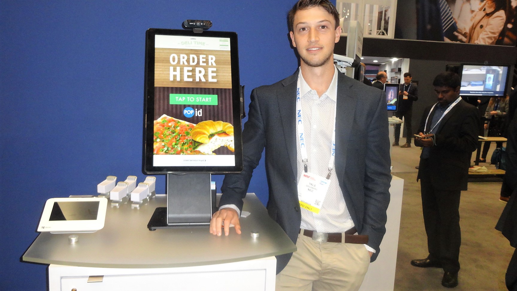 SumUp introduces self-order kiosk