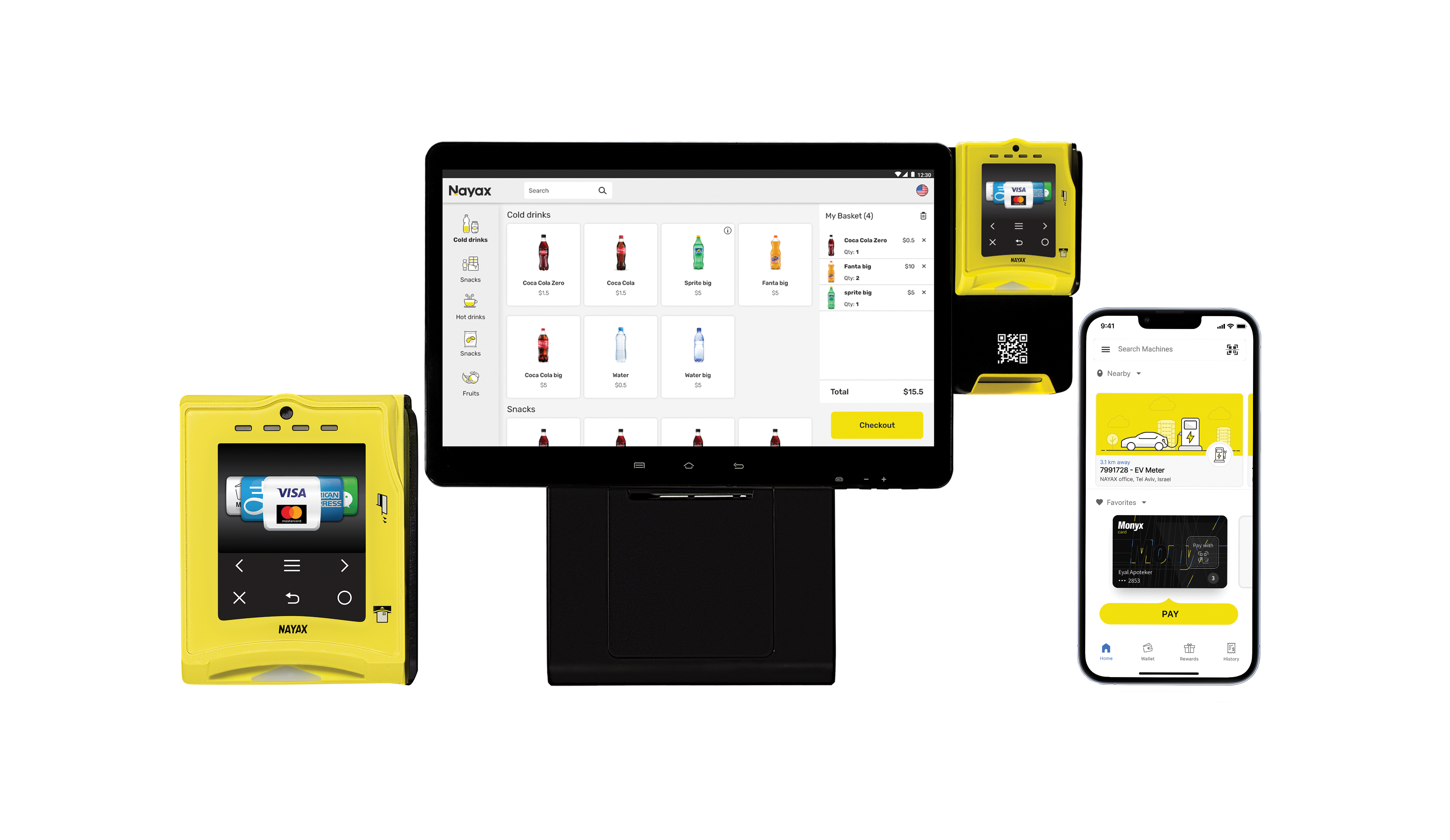 Nayax delivers customer experience innovation with EMV technology | Vending  Times