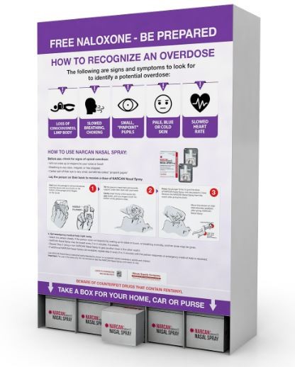 New York's Narcan Vending Machine Is Stopping Overdoses