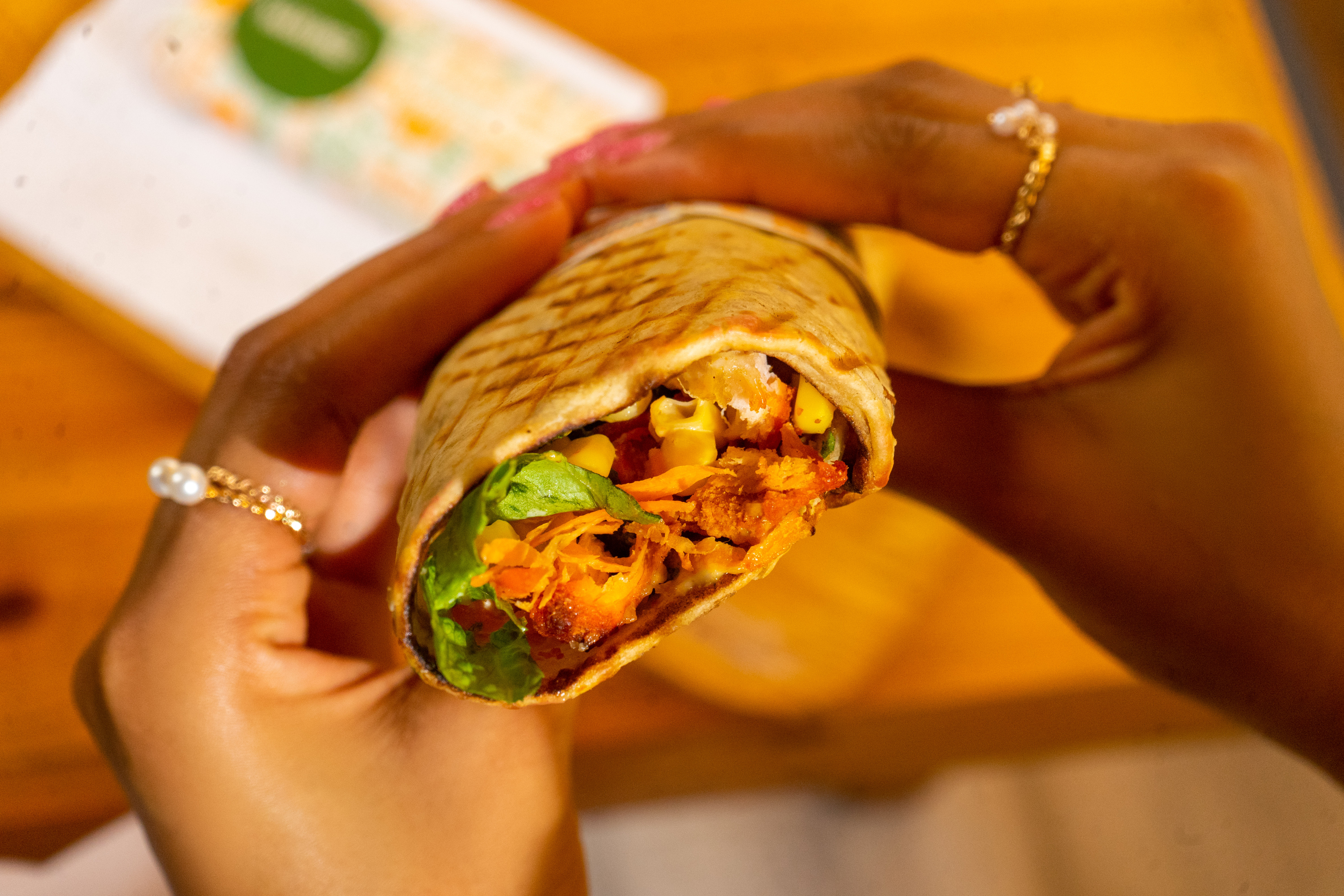 naanini wrap