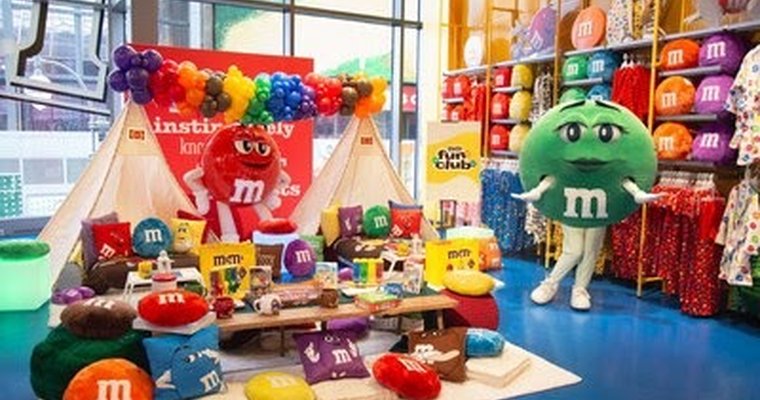 M&M's launches Fun Club
