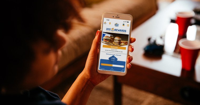 White Castle’s Craver Nation members unlocking 25% mobile orders