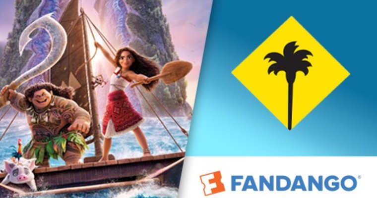 CPK partners with Fandango for 'Moana 2' movie promo | Pizza Marketplace