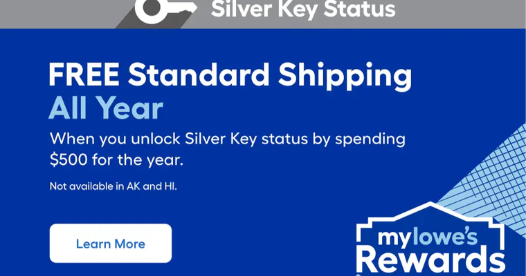 What the Lowe’s loyalty program offers members
