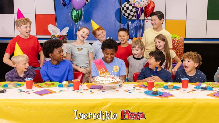 America's Incredible Pizza Company rebrands for 25th anniversary