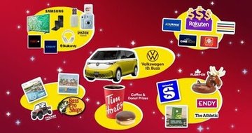 Tim Hortons 'Roll Up To Win' returns with Big Prizes