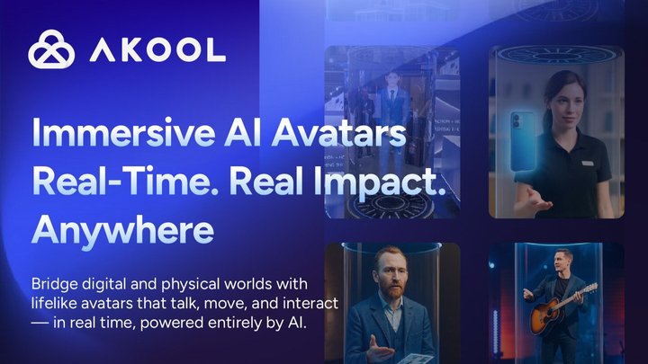 Akool unveils holographic avatar displays for real-world AI engagement ...