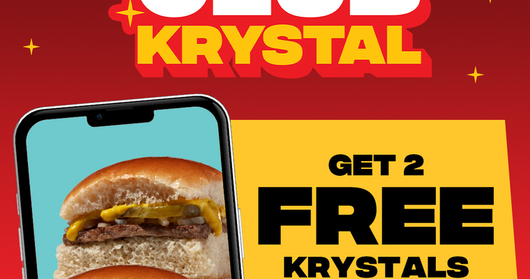 Krystal intros New Year rewards campaign