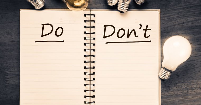 5 do’s and 5 don’ts of church communication during the holidays