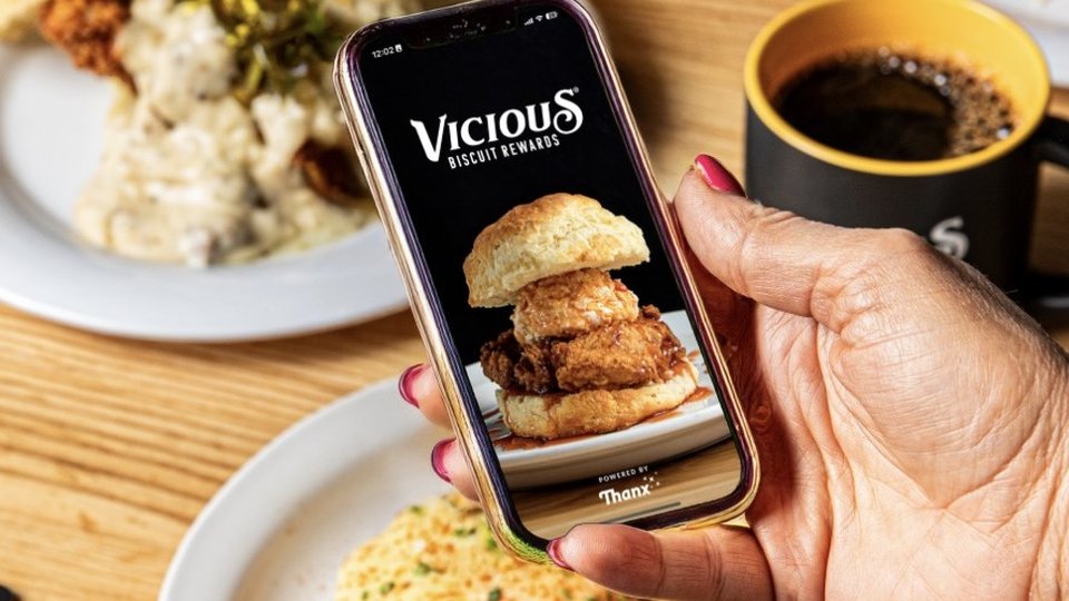 Vicious Biscuit's app sweetens catering, loyalty programs