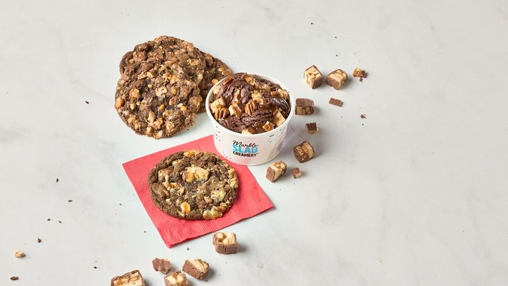 Great American Cookies And Marble Slab Creamery Great American Cookies, Marble Slab Creamery introduce Snickers