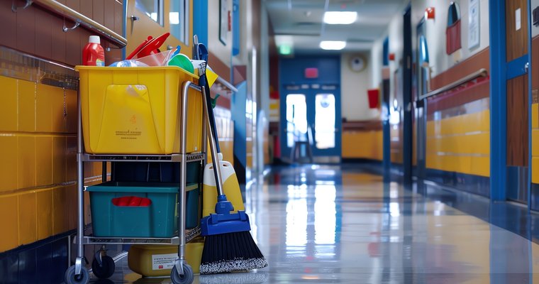 Have you heard about the school that was named after the janitor?