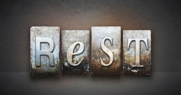 “Without God, we cannot. Without us, God will not.” Here’s how that leads to rest.