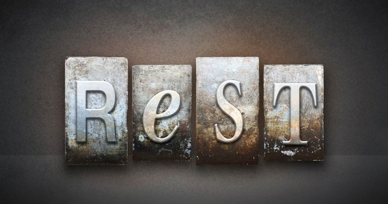 “Without God, we cannot. Without us, God will not.” Here’s how that leads to rest.