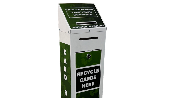 American Changer rolls out card recycler kiosk