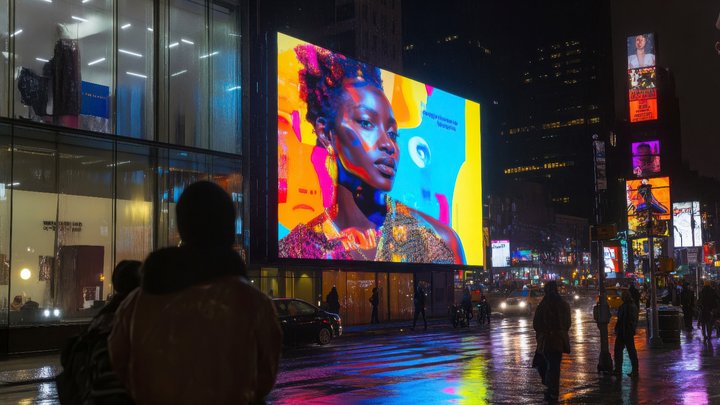 The psychology of color in outdoor retail signage