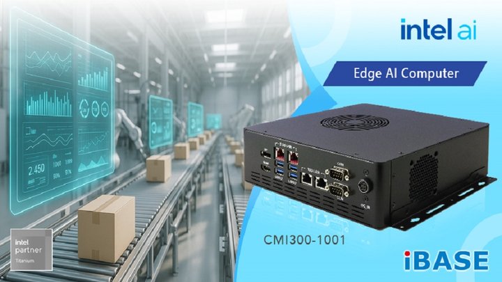 Intel AI Edge System ESQ Validated CMI300-1001 Edge AI Computer with ...