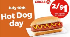 National Hot Dog Day deals sizzle for loyalty members