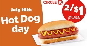National Hot Dog Day deals sizzle for loyalty members
