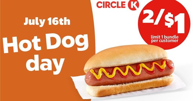 National Hot Dog Day deals sizzle for loyalty members