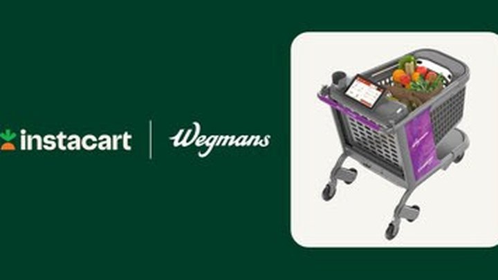 Wegmans Dewitt debuts Instacart’s Caper Carts