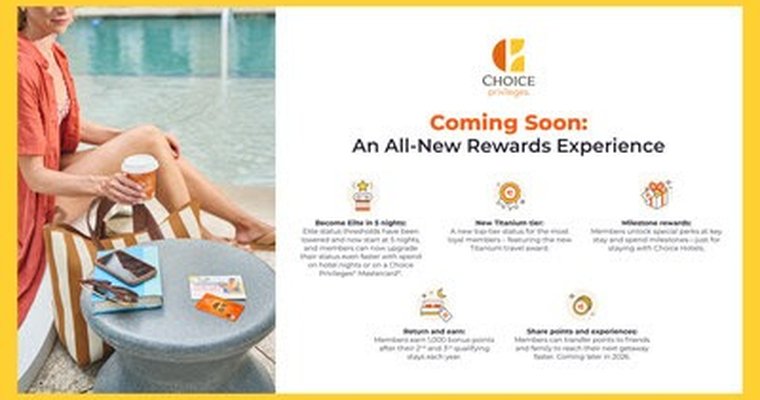 Choice Privileges unveils major loyalty overhaul