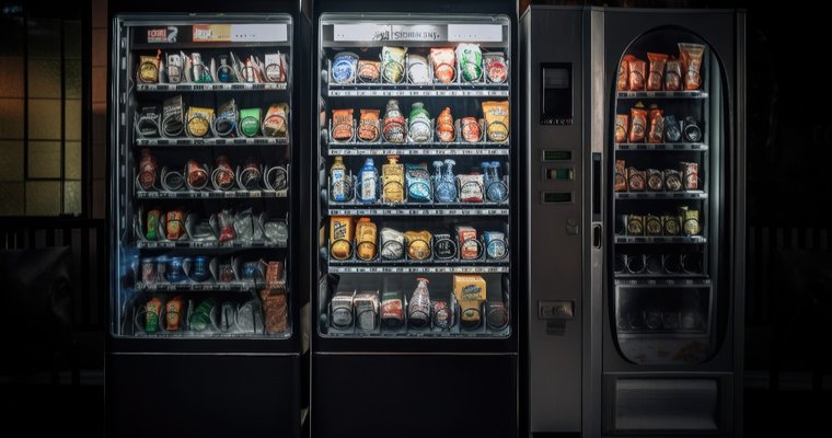 How to get free snacks from a vending machine without breaking any rules