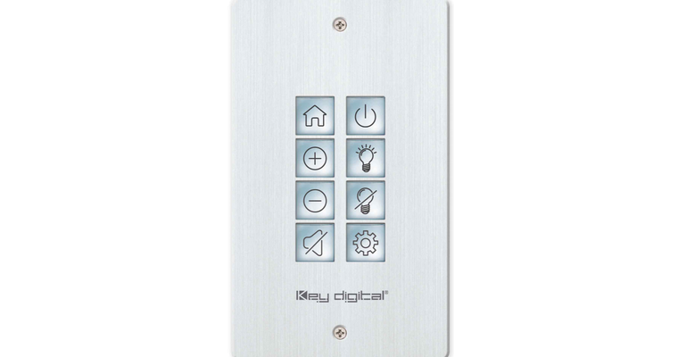 Key Digital KD-WP8-3 keypad update adds Telnet, variable programming - Vimarsana News