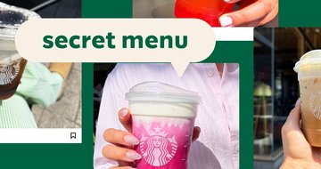 Starbucks unveils 'Secret Menu' on app