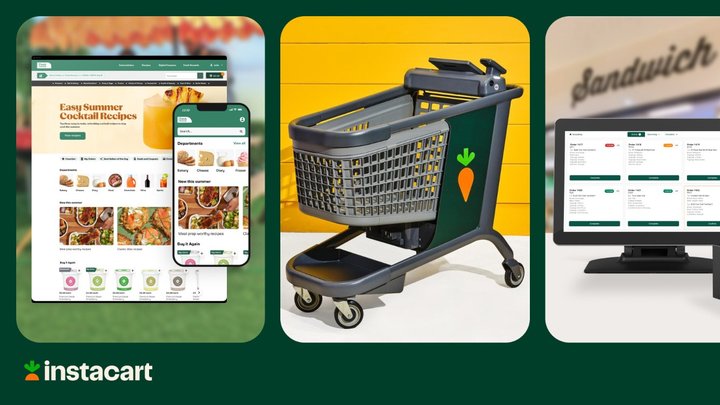 Independent grocers nationwide adopt Instacart technology for in-store, online operations