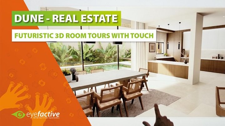 Real estate firm taps eyefactive for interactive touchscreen