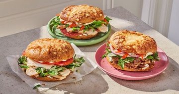 photo of Panera bagels