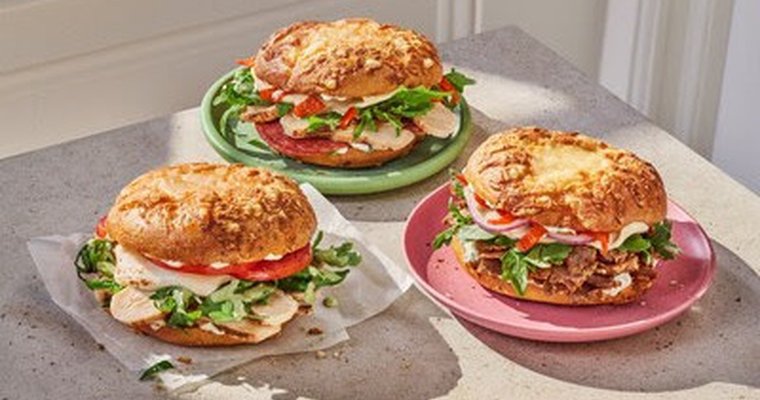 photo of Panera bagels
