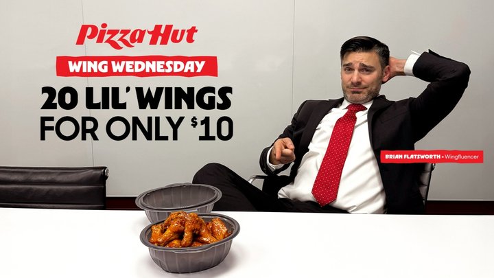 Pizza Hut revamps Wing Wednesday | Pizza Marketplace