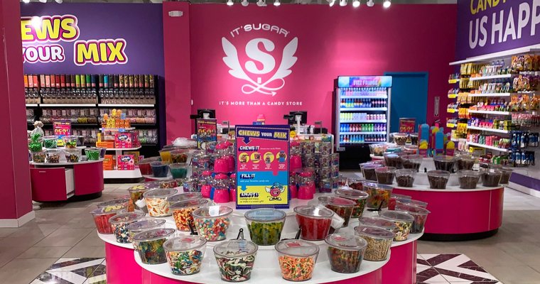 It’Sugar opens candy store in New York