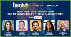 Bank Customer Experience Summit panel