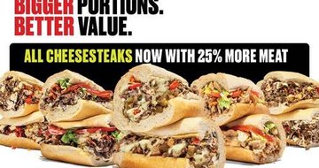 Capriotti's rewards members quality for free combos