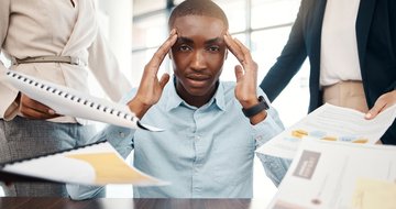 What to do when you’re feeling overwhelmed at work