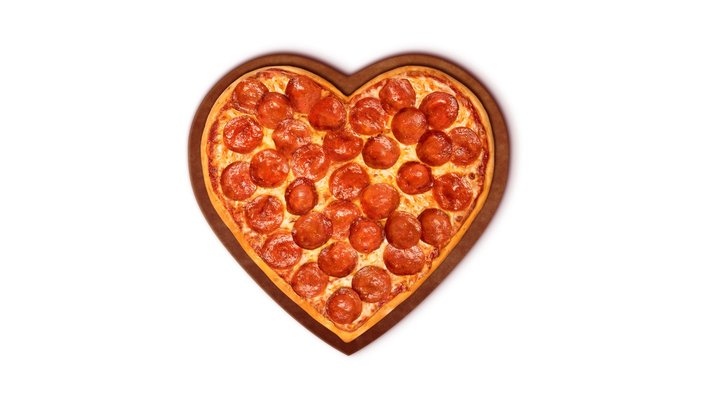 LaRosa's introduces 1st heart-shaped pizza