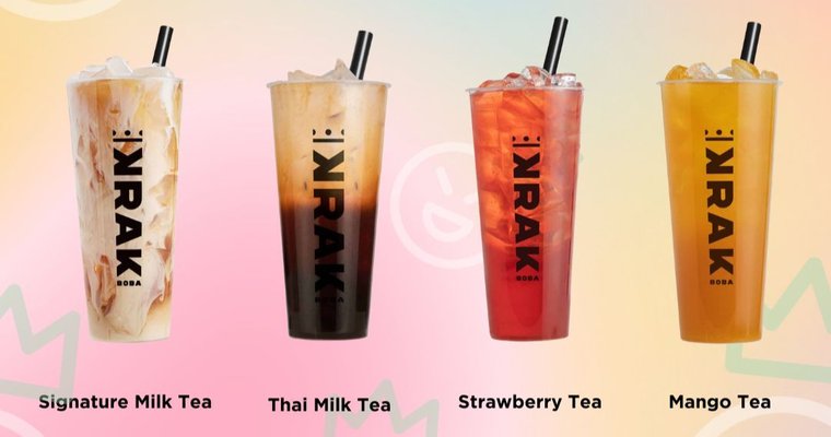 Krak Boba celebrates ice tea month with member special