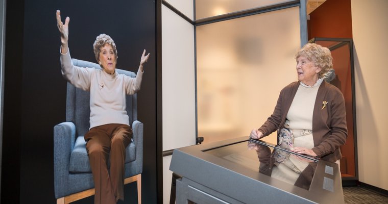 StoryFile, National WWII Museum partnership feature AI-powered interactive experiences - Vimarsana News
