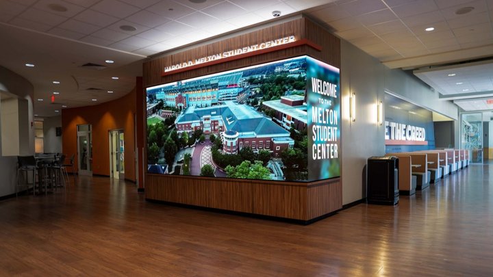 Auburn University taps SNA Displays for student center LED screen ...