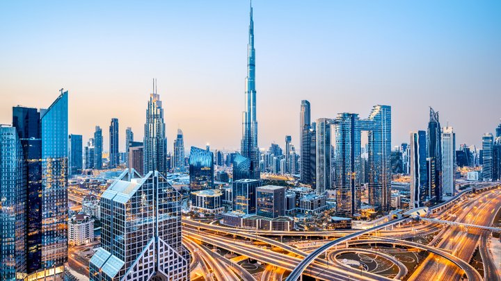 Dubai DOOH features INFiLED LED tech