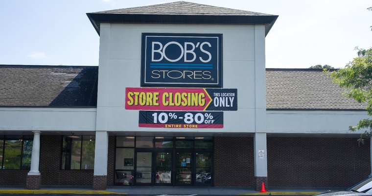 Bob’s Stores shuttering all locations