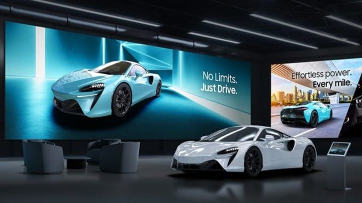 サムスン、The Wall MPF シリーズで LED ディスプレイのラインナップを強化