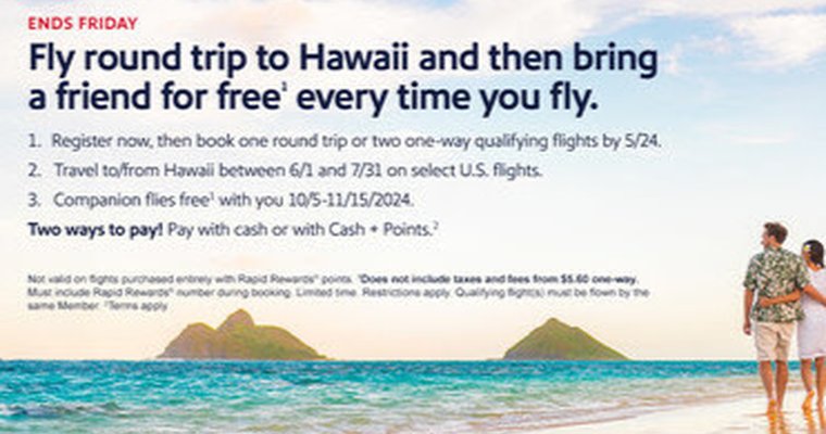 Southwest enhances rewards program