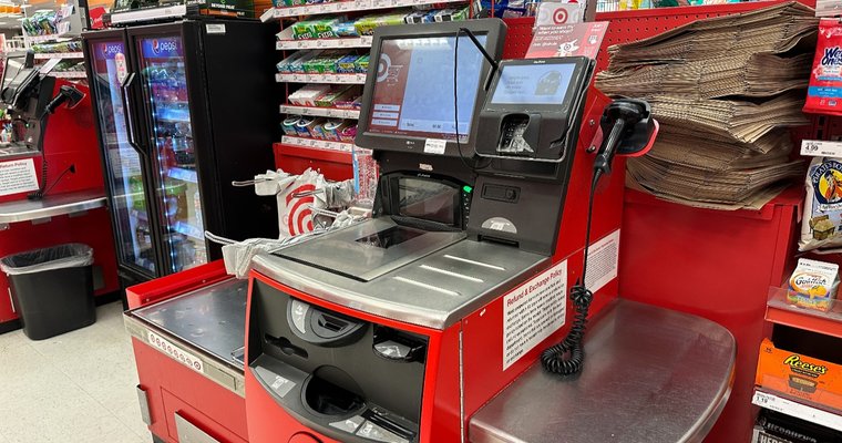 Target stores target of $11K self-checkout scam